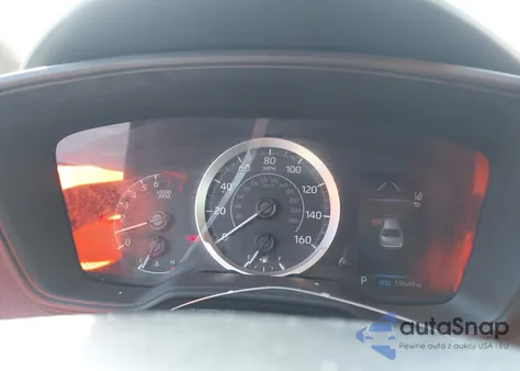 2022 Toyota Corolla Le из США, поврежденный, VIN 5YFEPMAE5NP351681